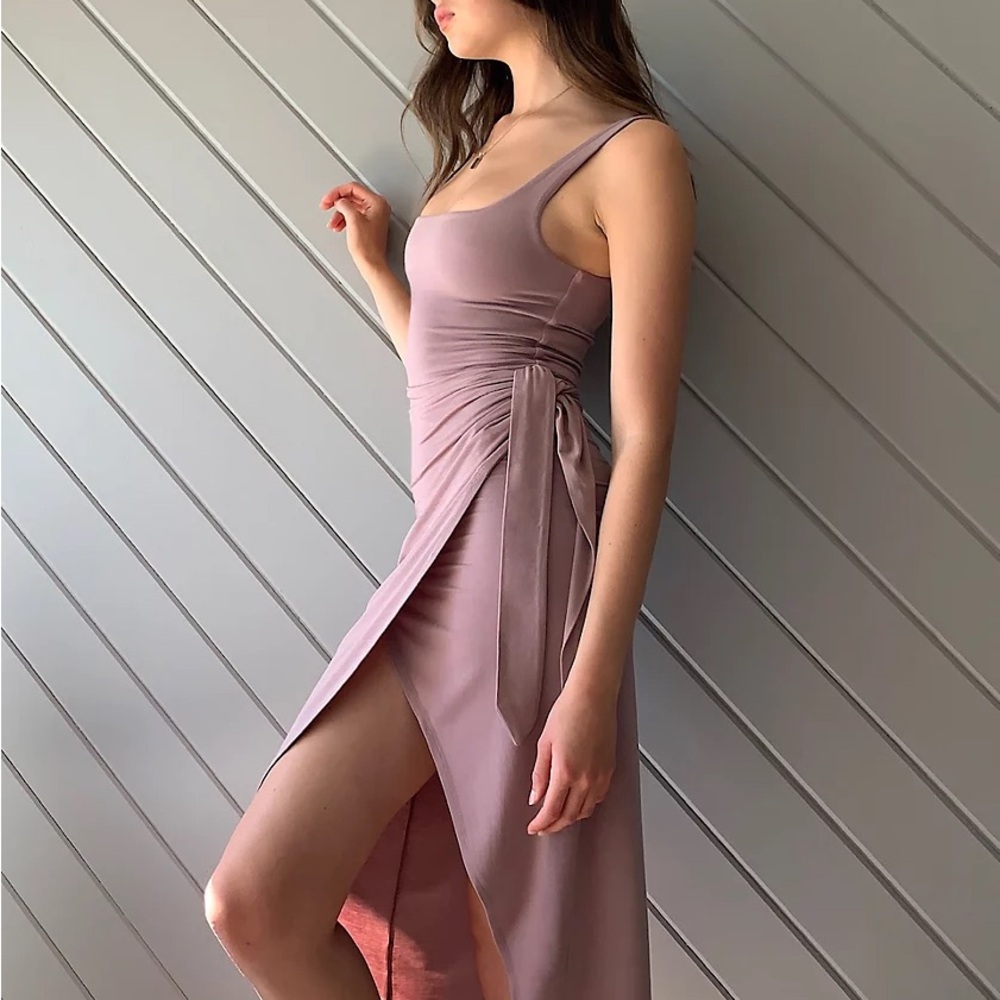 Wilfred Saturn wrap dress